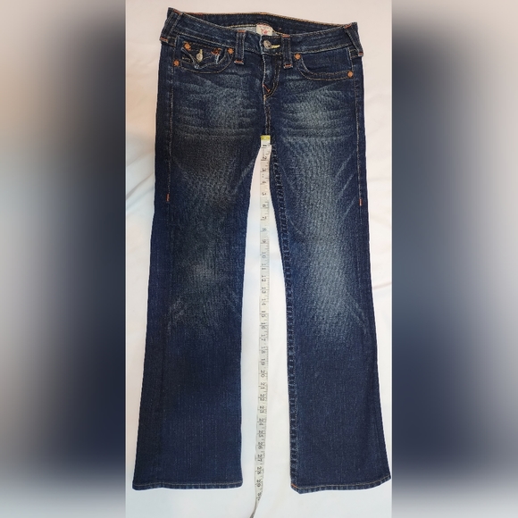 True Religion Jean's dark wash - Picture 6 of 10